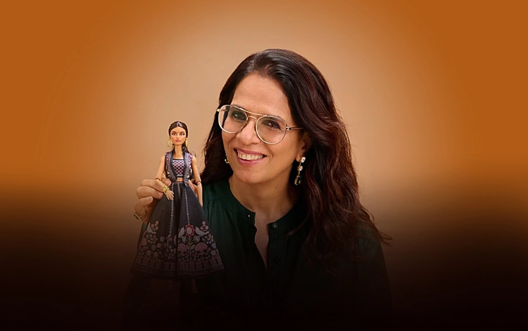 Anita Dongre Motivational Speaker Banner