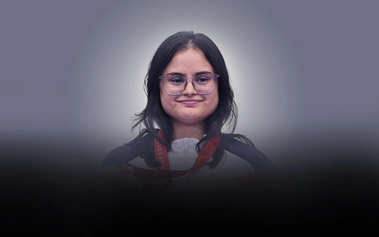 Avani Lekhara Avani Lekhara is an Indian Paralympian and rifle shooter.