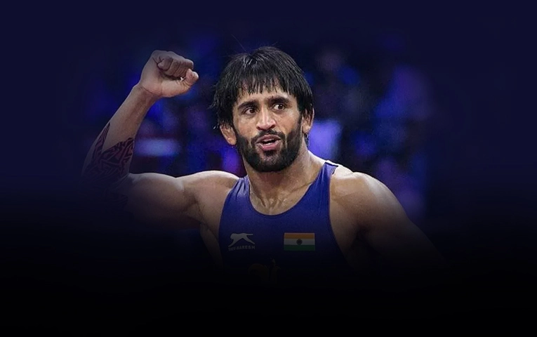 Bajrang Punia Bajrang Punia is an Indian freestyle wrestler