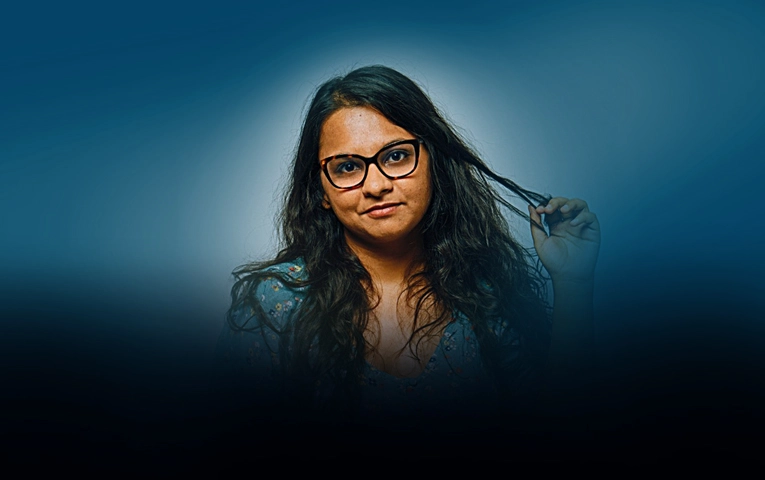 Devanshi Shah Devanshi Shah is a B.A. pass turned teacher turned writer turned comic