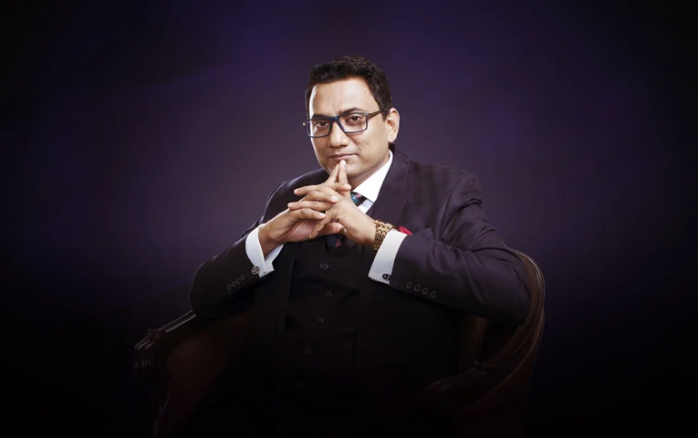 Dr. Ujjwal Patni Dr. Ujjwal Patni is an international trainer, a celebrated motivational author, and a top business coach.