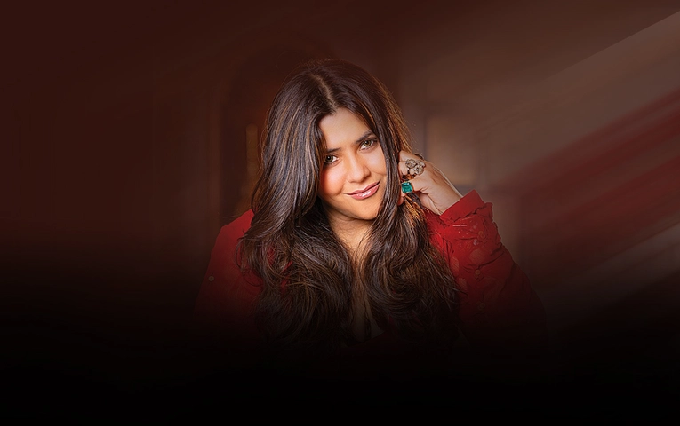 Ekta Kapoor Ekta Kapoor - Hailed as the TRP Queen & the pioneer of daily soap entertainment, Ekta Kapoor is credited with revamping India's television landscape.