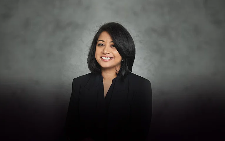 Faye D'Souza Motivational Speaker Banner