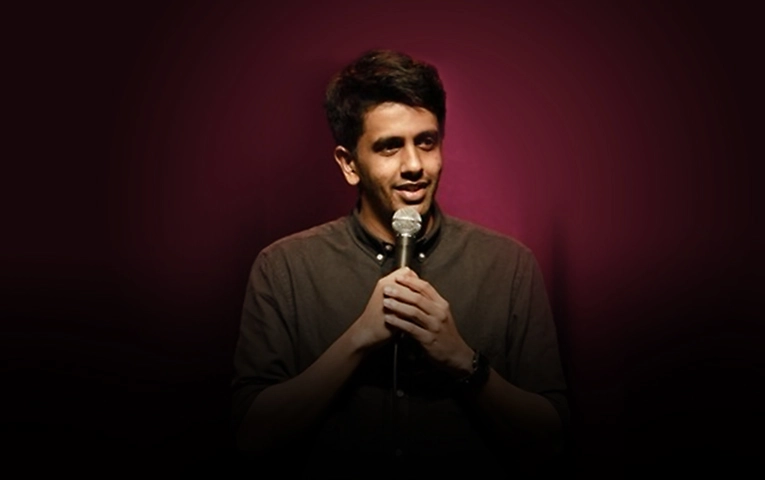 Gautham Govindan Stand Up Comedian Banner