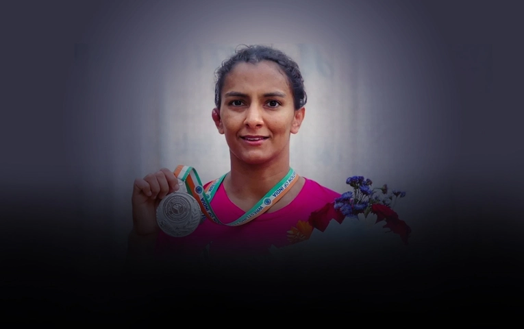 Geeta Phogat Geeta Phogat is a freestyle wrestler who won India's first-ever gold medal in wrestling at the Commonwealth Games