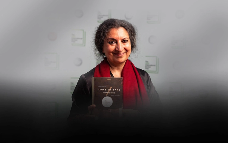 Geetanjali Shree Geetanjali Shree is an International Booker Prize Winner, Indian novelist, and short story writer.