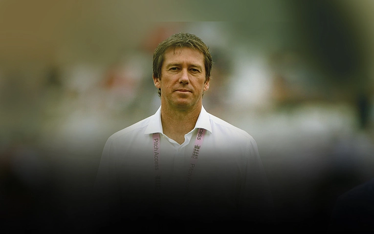Glenn McGrath Glenn McGrath holds the world record for the highest number of Test wickets by a fast bowler
