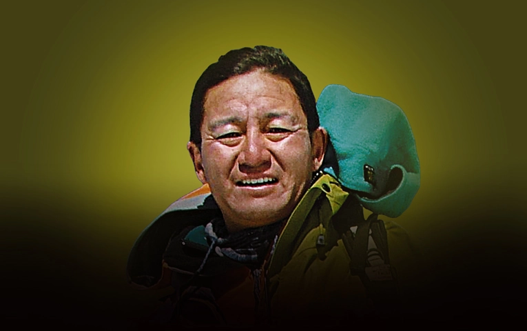 Jamling Tenzing Norgay Jamling Tenzing Norgay is a Nepali Sherpa mountain climber. He is the son of Sherpa Tenzing Norgay who first climbed Mount Everest in 1953 along with Sir Edmund Hillary.