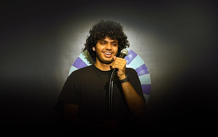 Joel Dsouza Joel Dsouza is a contestant on Season 2 of Amazon Prime Video’s Comicstaan