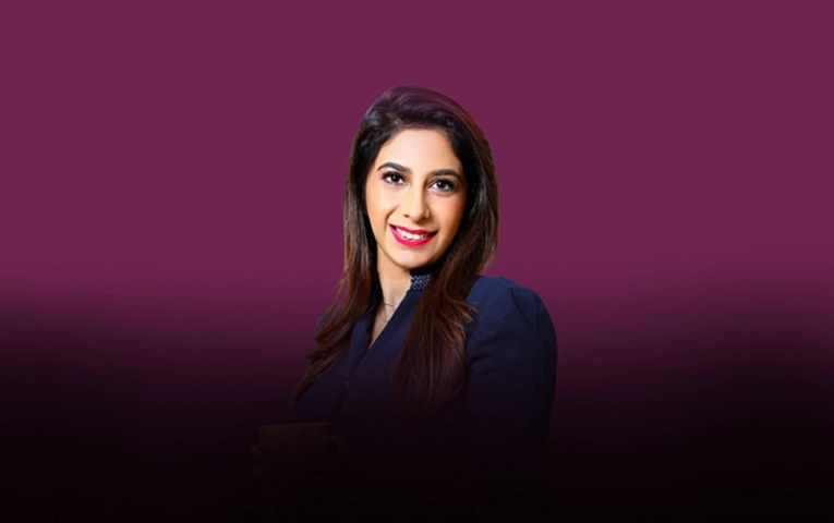 Karishma Chawla Motivational Speaker Banner
