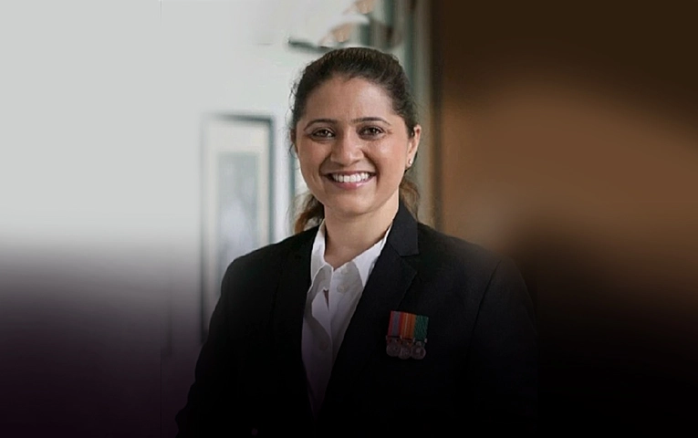 Major Prajakta Desai