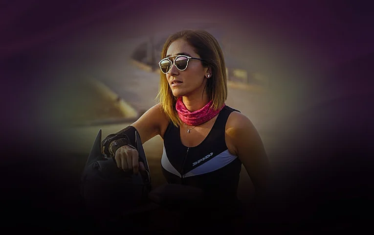 Maral Yazarloo Maral Yazarloo is a fashion designer, feminist activist, artist, and Iranian motor-biking world record holder