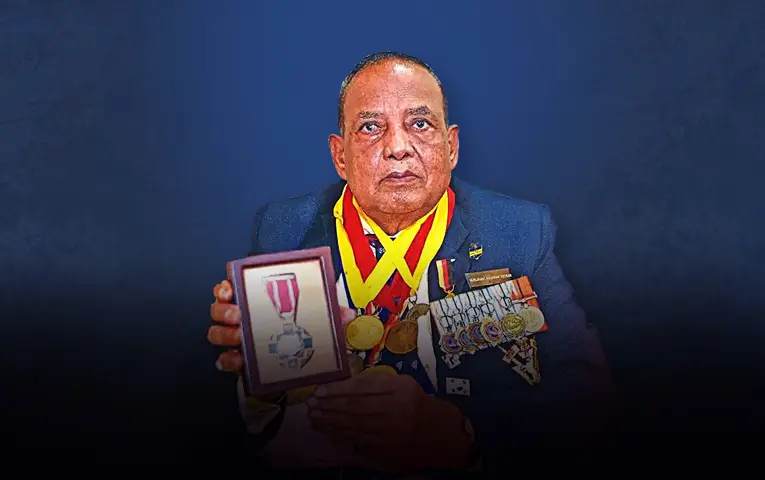 Murlikant Petkar Murlikant Petkar is the first Paralympic Gold Medalist from India