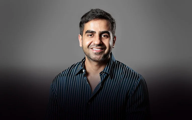 Nikhil Kamath Nikhil Kamath, co-founder of Zerodha, is an Indian entrepreneur, investor and YouTuber