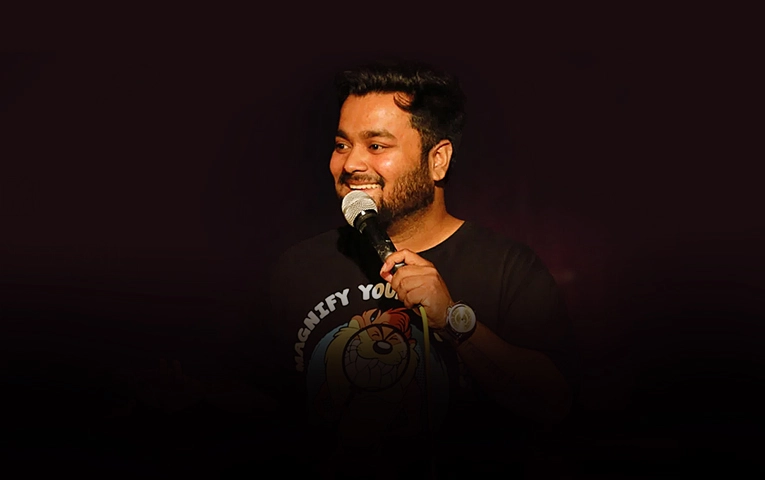 Nitin Mandal Nitin Mandal is a professional standup comedian from Mumbai