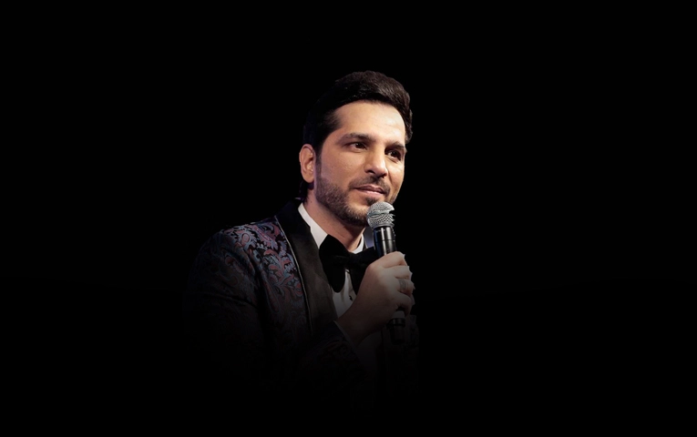 Nitinn R Miranni Nitin R Miranni is a highly accomplished and versatile stand-up comedian known for his observational humor