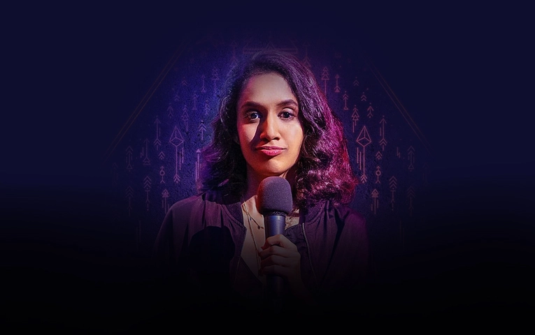 Niveditha Prakasam Niveditha Prakasam is an automobile engineer turned language editor turned standup comedian