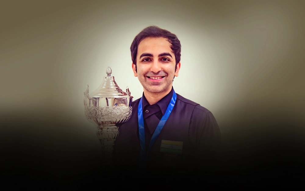 Pankaj Advani Pankaj Advani is an Indian billiards player who is the only player in the world to win world titles in all formats of both, Billiards and Snooker.