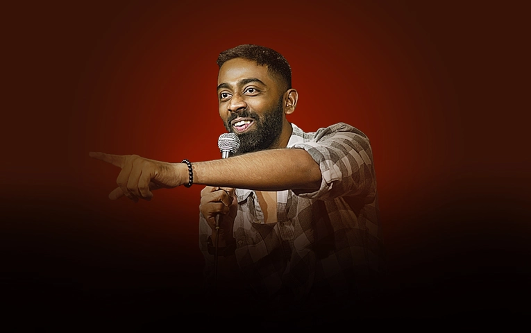 Pranit More Pranit More is a tall, dark but not handsome stand-up comedian known as Kharghar ka Morgan Freeman