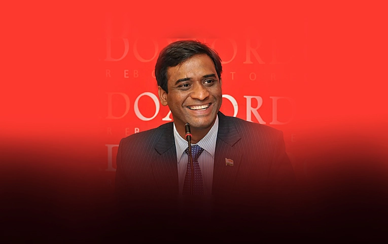 Radhakrishnan Pillai Motivational Speaker Banner