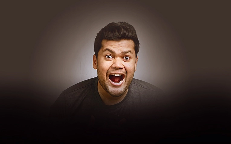 Rohit Swain Rohit Swain is an Indian stand-up comedian from Hyderabad known for his unique style of comedy infused with music