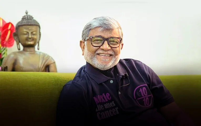 Shrenik Shah Shrenik Shah is a 2X cancer survivor who turned the loss of his voice into a powerful source of inspiration as a global motivational speaker