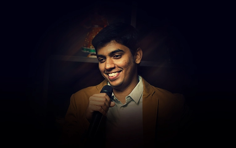 Shridhar Venkataramana Shridhar Venkataramana is an engineer, MBA and ventured into stand-up comedy