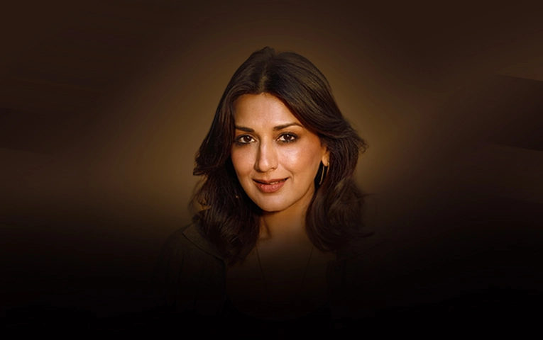 Sonali Bendre Sonali Bendre is an Indian film actress, model, television personality, author and Cancer Survivor.