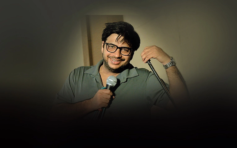 Sundeep Sharma Sundeep Sharma - Mumbai based standup comedian, actor, and an international cannes lions award winning writers and voice-over artist