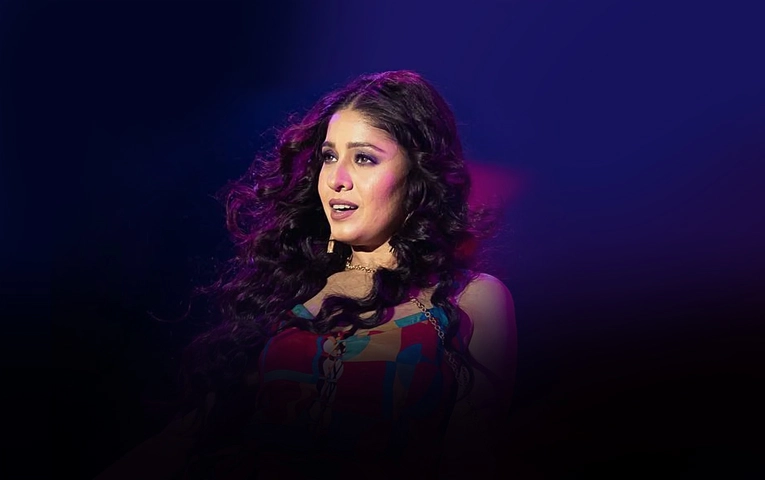 Sunidhi Chauhan Sunidhi Chauhan is a prominent Indian singer known for her iconic bold voice and her versatility as a vocalist
