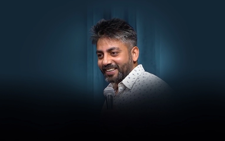 Vijay Yadav Vijay Yadav is an Indian YouTuber stand-up comic