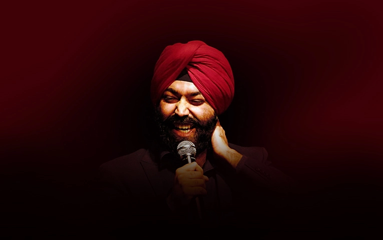 Vikramjit Singh Vikramjit Singh - Trending YouTube stand-up comedian for corporate events