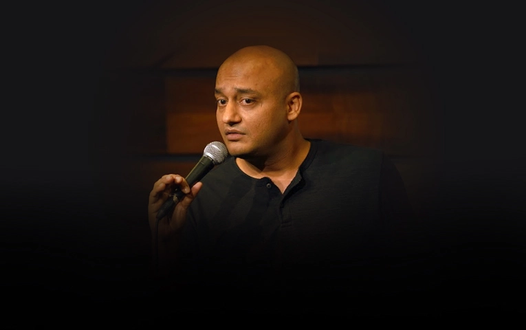 Vinay Sharma Vinay Sharma is a well experienced performer in the stand-up comedy circuits