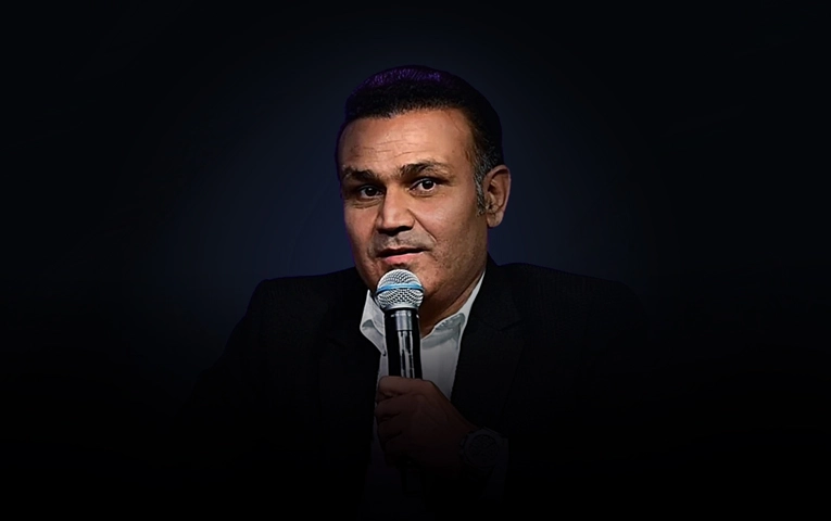 Virender Sehwag Virender Sehwag - A former captain of the Indian cricket team, holds the reputation of being one of the most aggressive batsman. His monstrous hitting style has brought India laurels on many occasions.