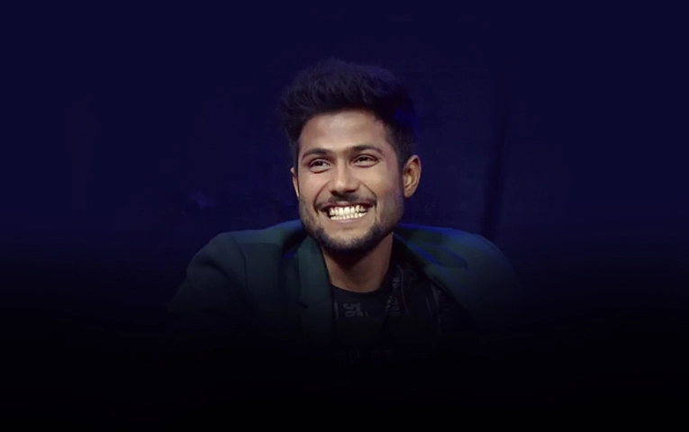 Vishwas Chauhan Comedian Banner