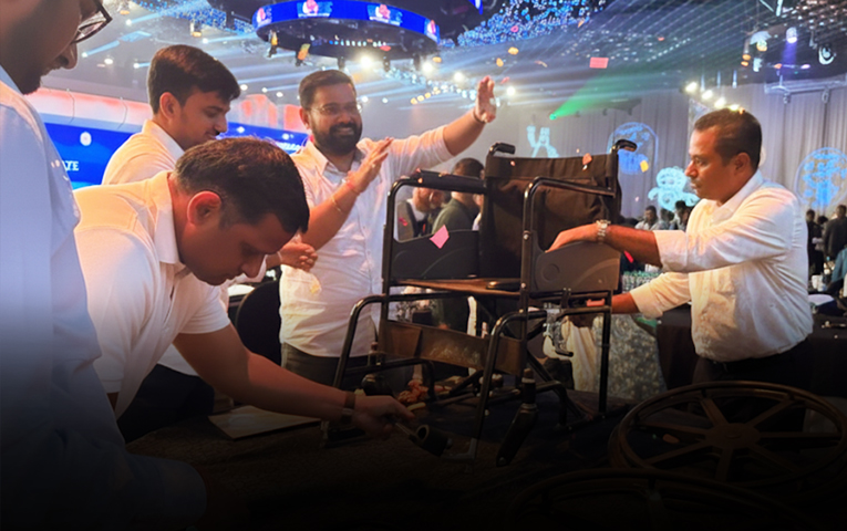 Build a Wheelchair Team Building Activity