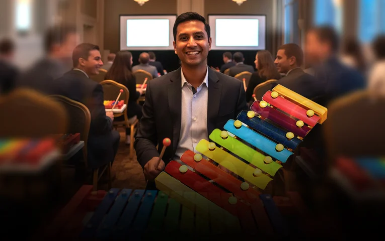 Xylophone Fun Team Building Activity