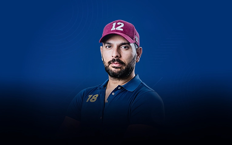 Yuvraj Singh Yuvraj Singh, an all-rounder cricketer, a style icon & a true fighter, is known for bringing many victories & laurels for the country. His journey- on & off the field- is inspiring & a story of relentless perseverance.